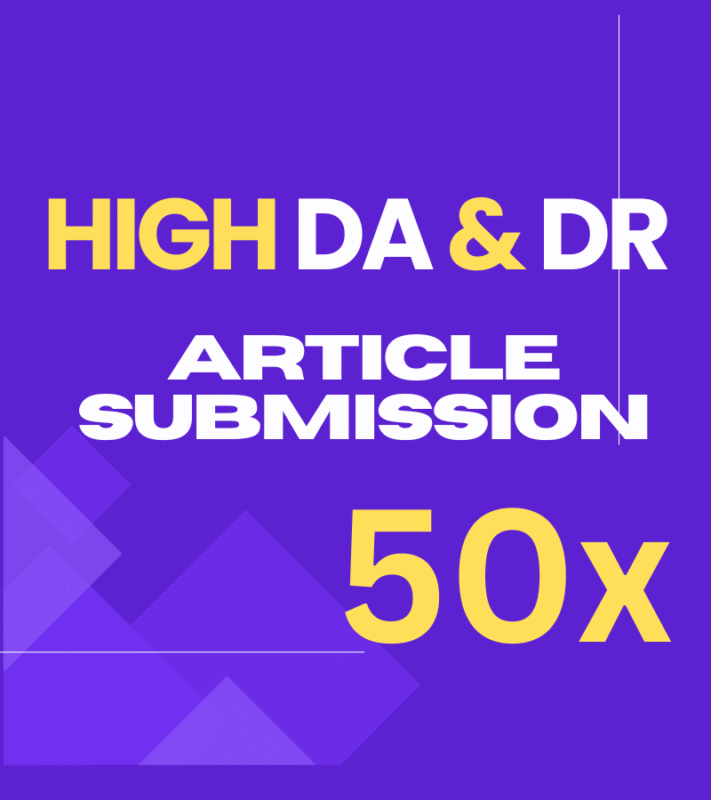 Article Submission Backlinks