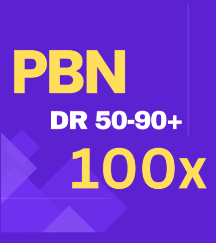 Buy PBN Backlinks
